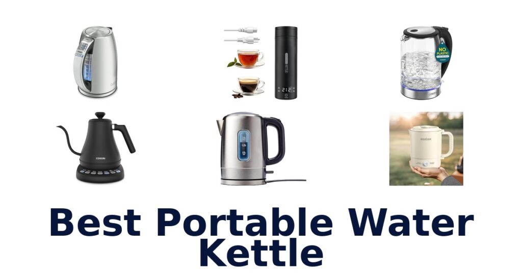 BEST Portable Water Kettles: Top 10 Picks for On-the-Go! best portable water kettle