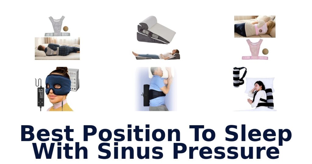 Best Sleep Positions for Sinus Pressure Relief best position to sleep with sinus pressure