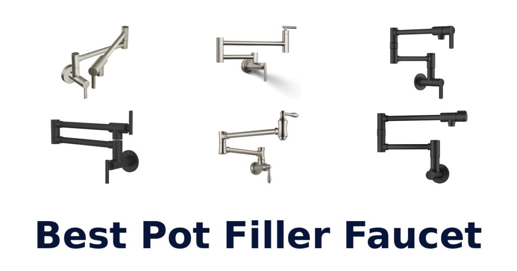 Best Pot Filler Faucets: Top 10 Picks best pot filler faucet