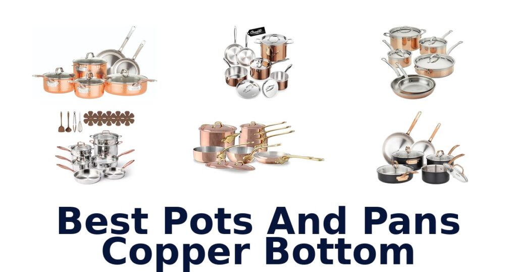 best pots and pans copper bottom