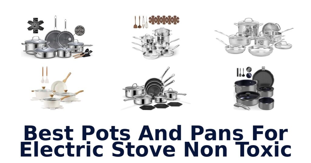best pots and pans for electric stove non toxic