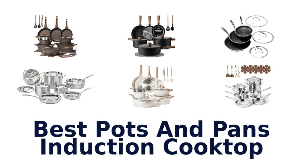 best pots and pans induction cooktop