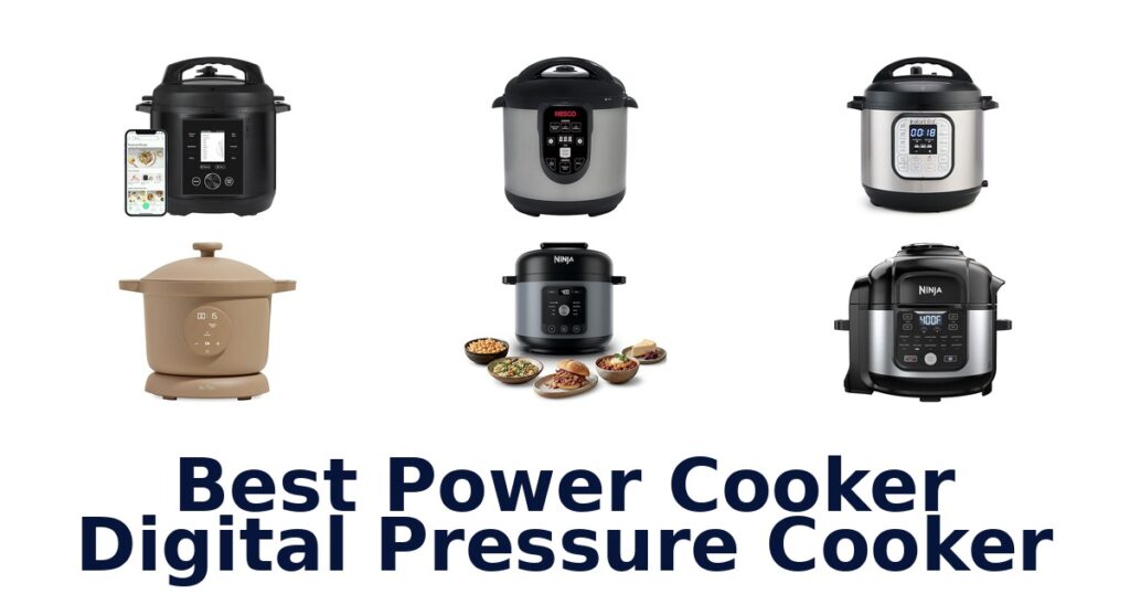 Best Power Cooker Digital Pressure Cooker Picks 2026 best power cooker digital pressure cooker