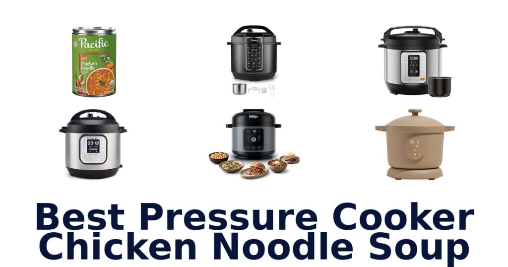 best pressure cooker chicken noodle soup