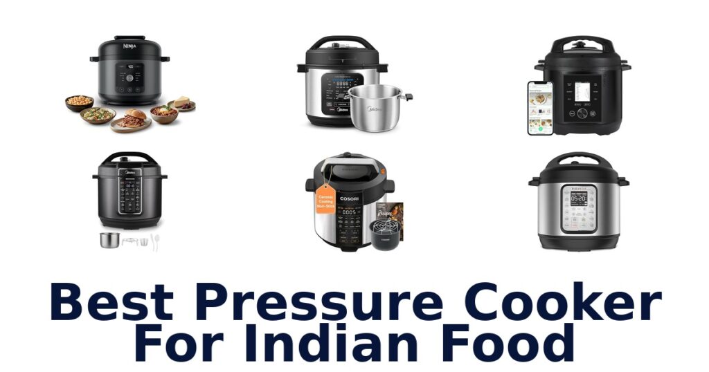 best pressure cooker for indian food