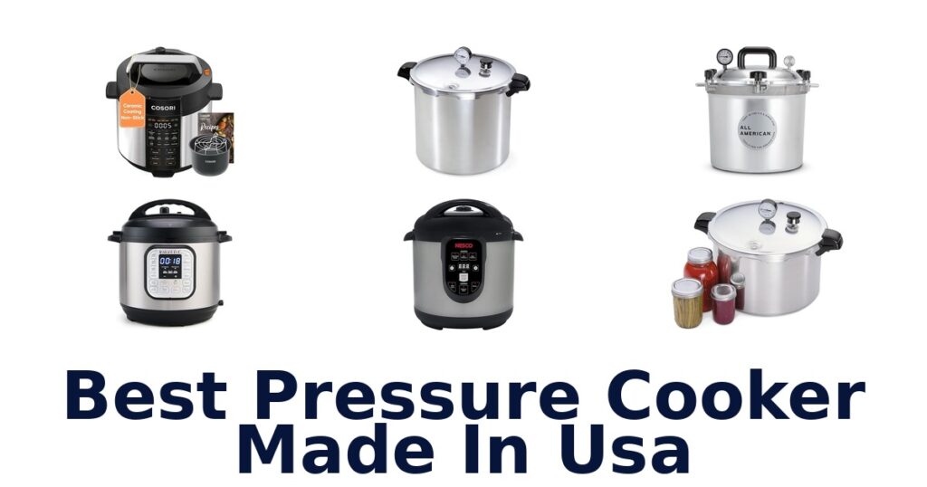 Best Pressure Cookers Made in USA: Top US Picks! best pressure cooker made in usa