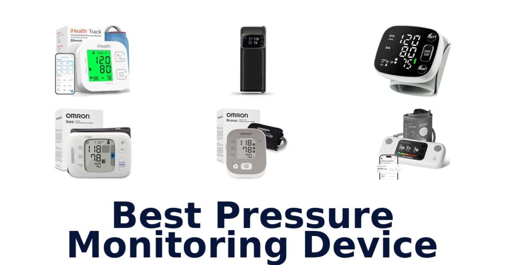 best pressure monitoring device