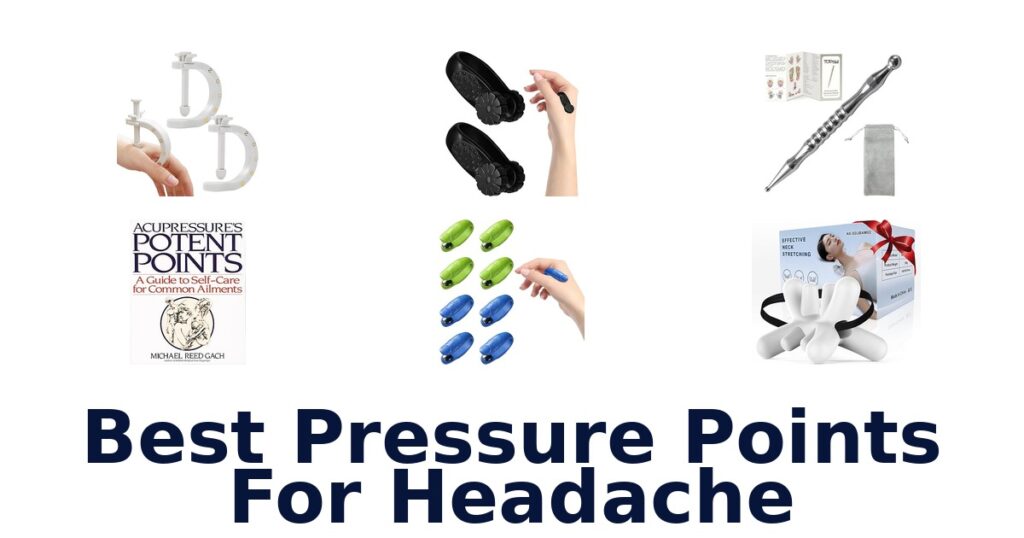 best pressure points for headache
