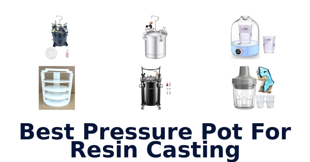 best pressure pot for resin casting