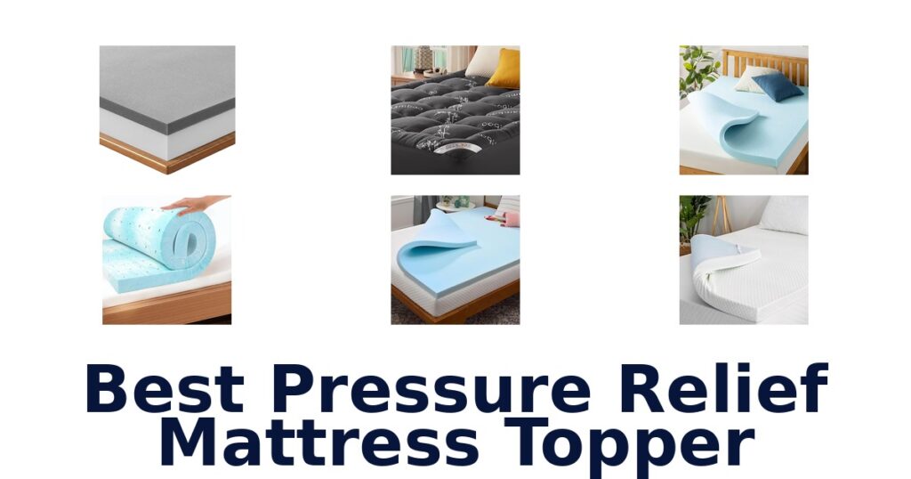 Best Pressure Relief Mattress Toppers 2026 best pressure relief mattress topper
