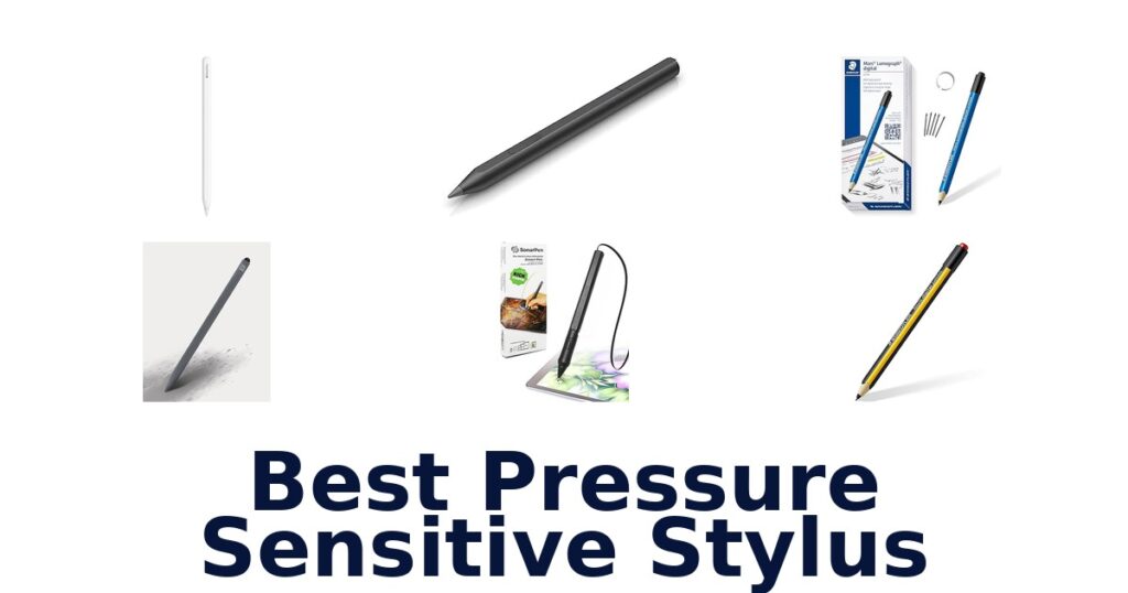 best pressure sensitive stylus