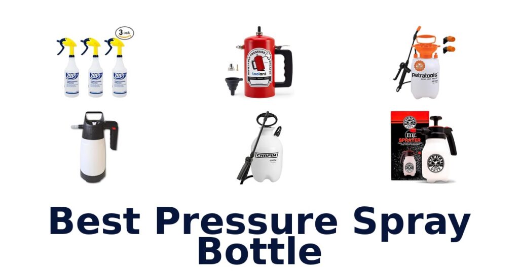 best pressure spray bottle
