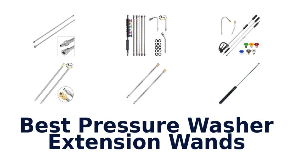 Best Pressure Washer Extension Wands: Top 10 Picks best pressure washer extension wands