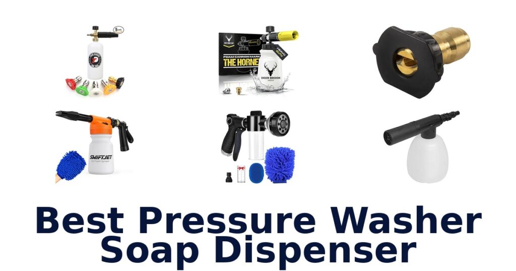 best pressure washer soap dispenser