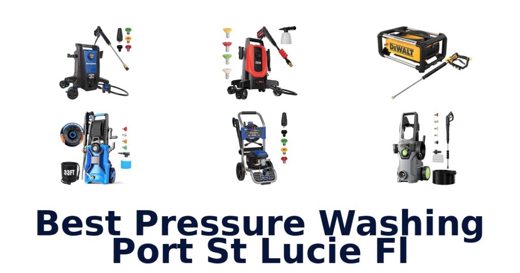 best pressure washing port st lucie fl