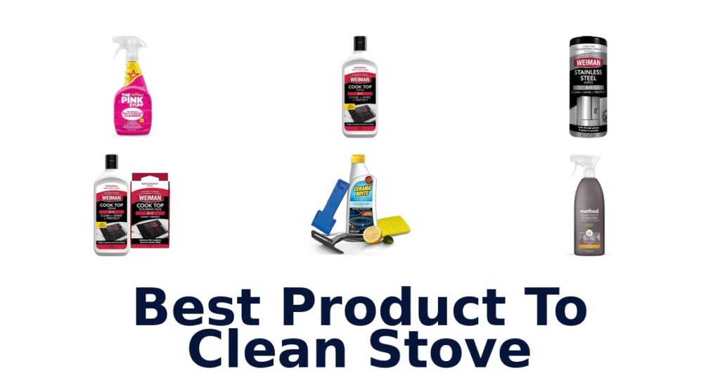 best product to clean stove