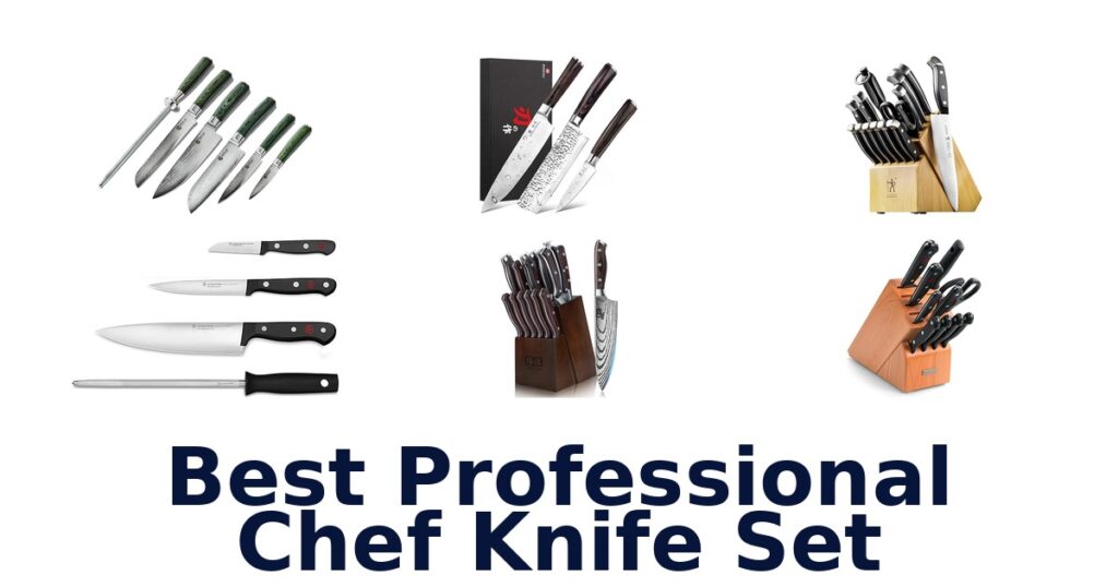 Best Professional Chef Knives: Top 10 Picks 2026 best professional chef knife set