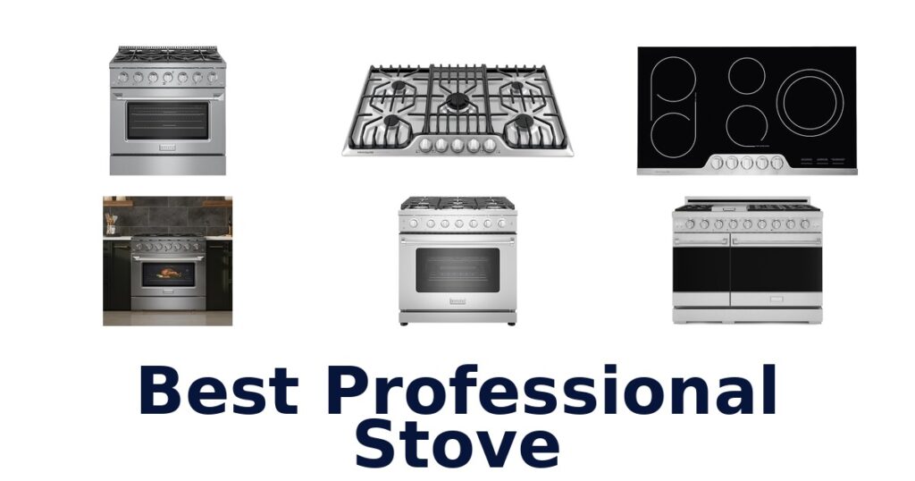 best professional stove