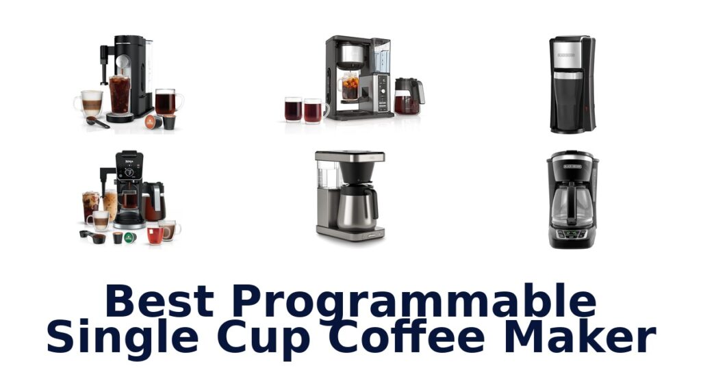 Best Programmable Single Cup Coffee Makers Top 10 best programmable single cup coffee maker