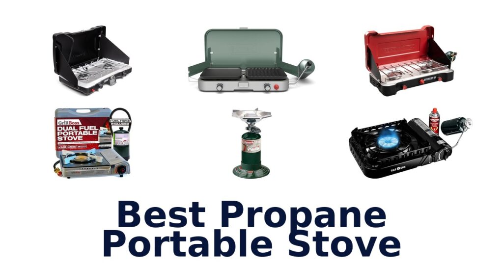 Best Propane Portable Stoves: Top 10 Picks! best propane portable stove