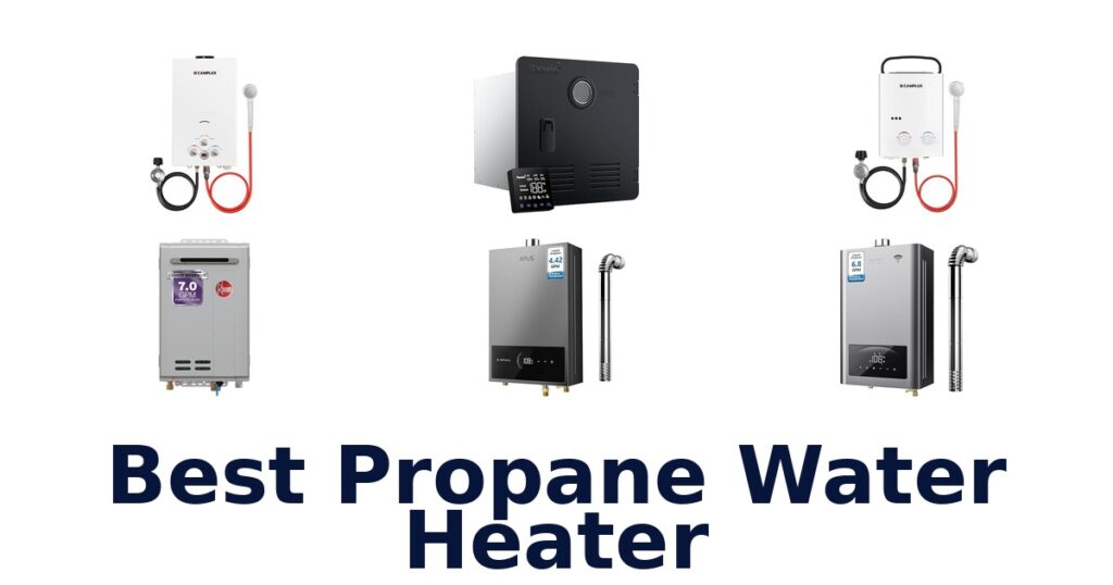 best propane water heater