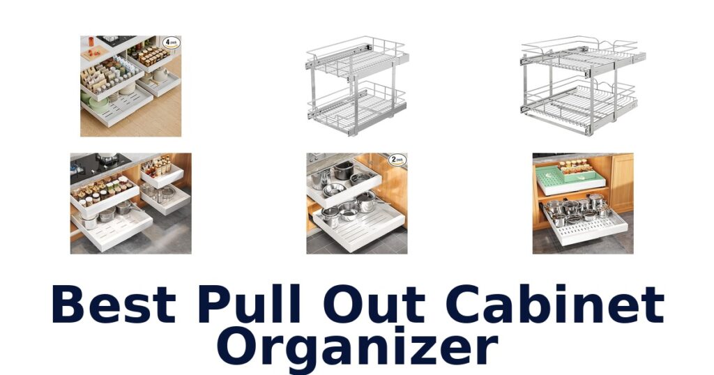 Best Pull Out Cabinet Organizers: Top 10 Picks best pull out cabinet organizer