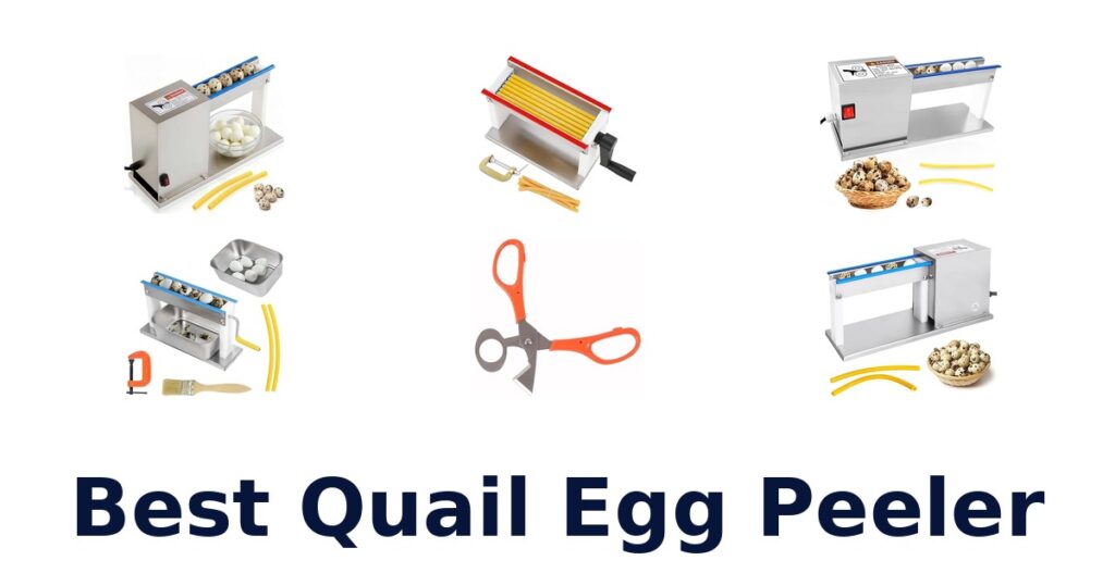 BEST Quail Egg Peelers: Top 10 Picks for Effortless Shelling best quail egg peeler