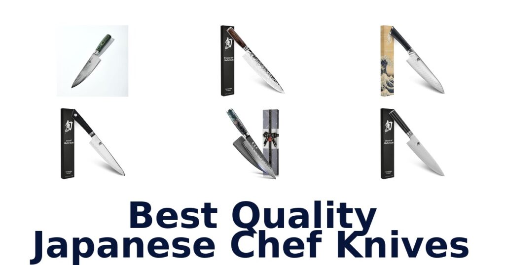 best quality japanese chef knives