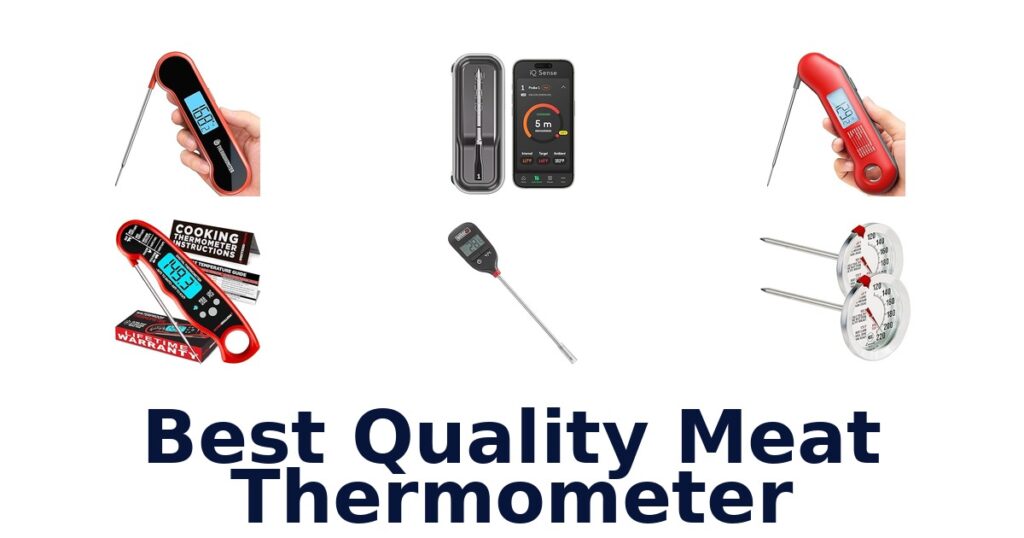 best quality meat thermometer