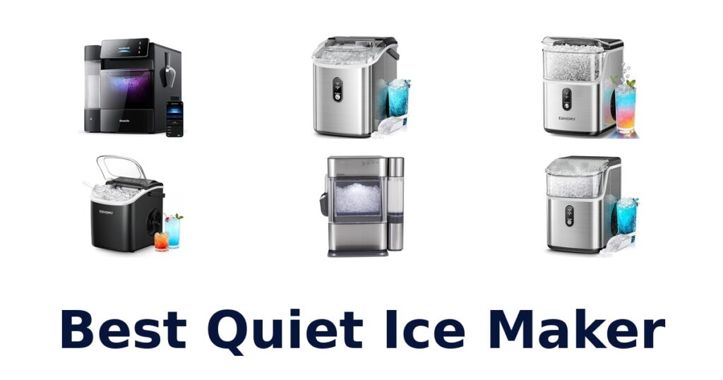 Best Quiet Ice Makers: Top 10 Picks! best quiet ice maker