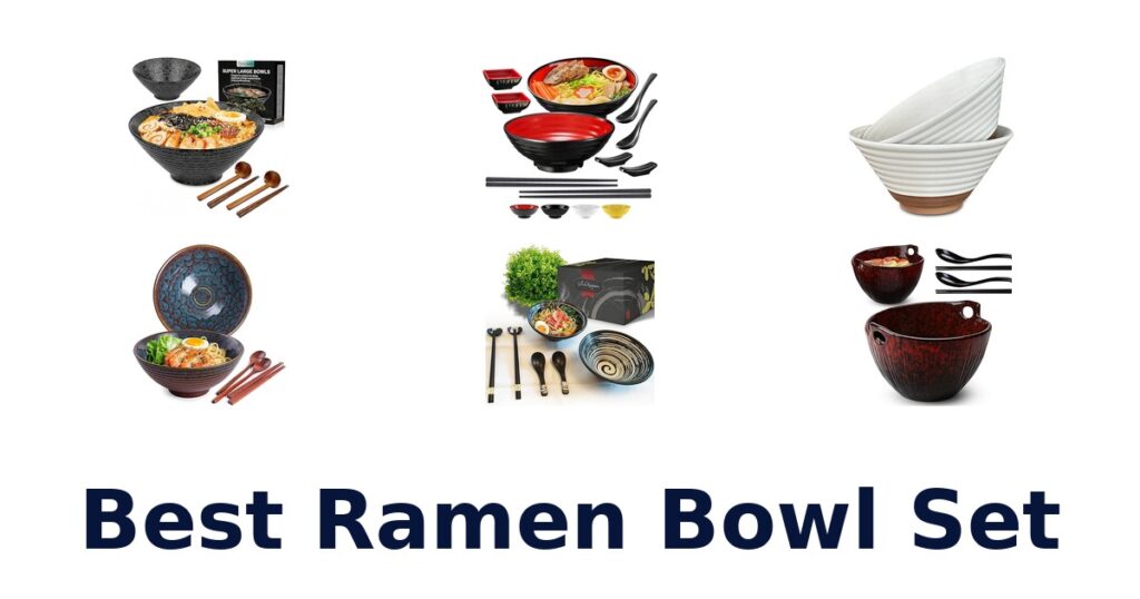 10 Best Ramen Bowl Sets for Home Cooks best ramen bowl set