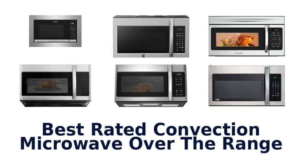 best rated convection microwave over the range