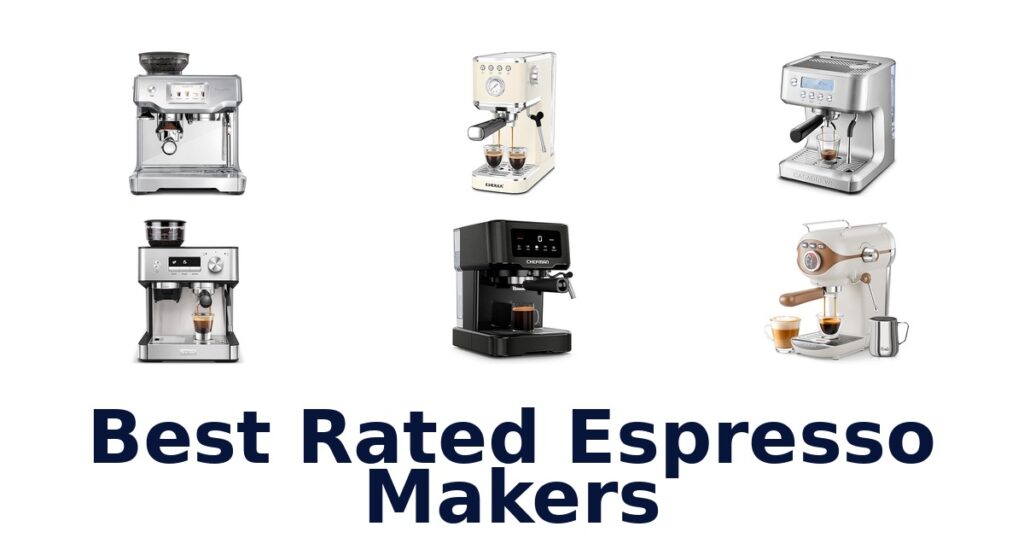 best rated espresso makers