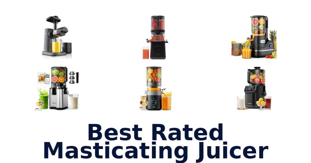 best rated masticating juicer