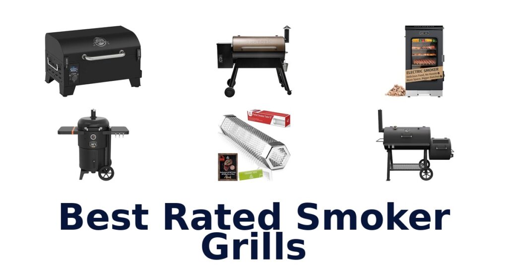 Best Rated Smoker Grills: Top 10 Picks for 2026 best rated smoker grills