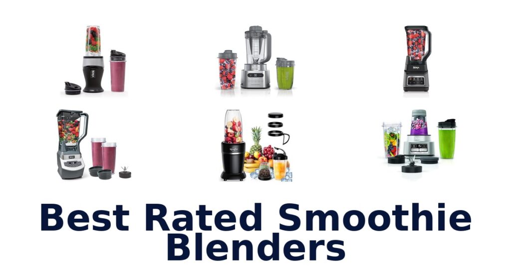 best rated smoothie blenders