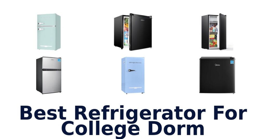 best refrigerator for college dorm