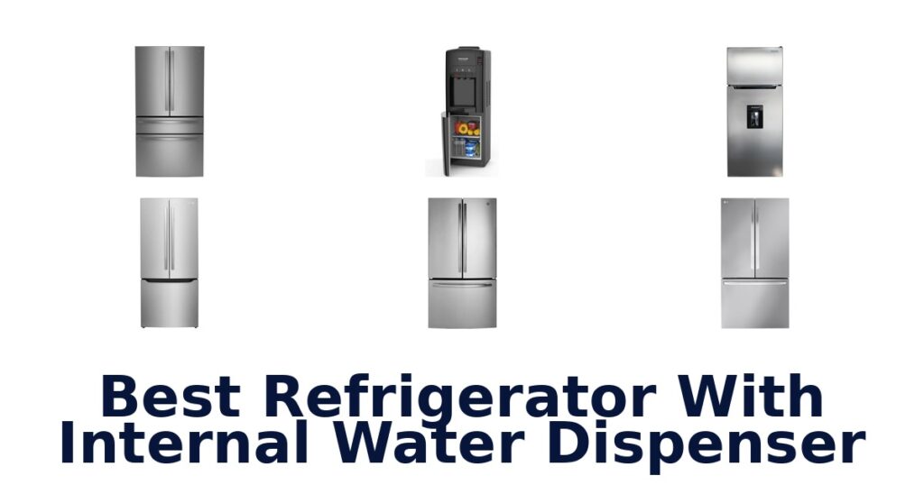 Best Refrigerators with Internal Water Dispensers (Top 10) best refrigerator with internal water dispenser