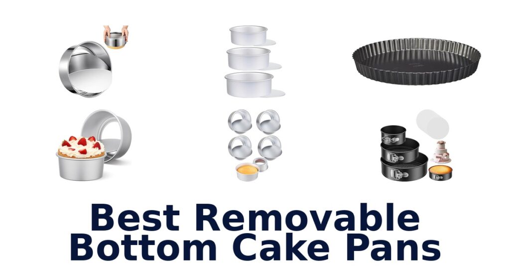 BEST Removable Bottom Cake Pans: Top 10 Picks best removable bottom cake pans