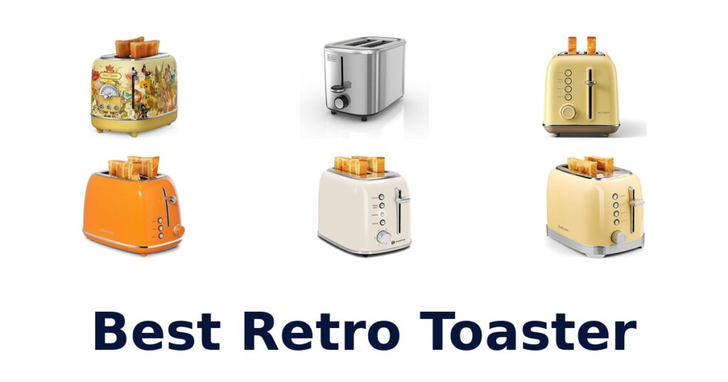 Best Retro Toasters: Top 10 Picks for 2026 best retro toaster