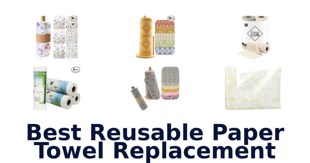 Best Reusable Paper Towels: Top 10 Picks best reusable paper towel replacement