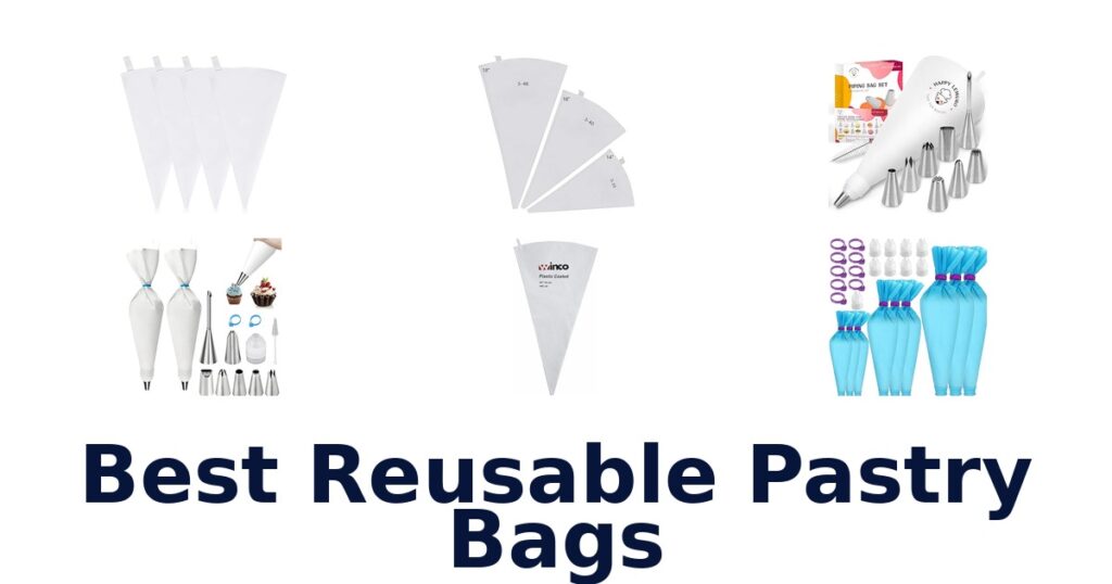 best reusable pastry bags