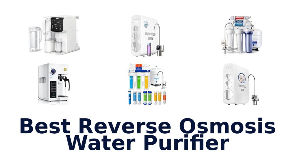 Best Reverse Osmosis Water Purifiers: Top 10 Picks best reverse osmosis water purifier