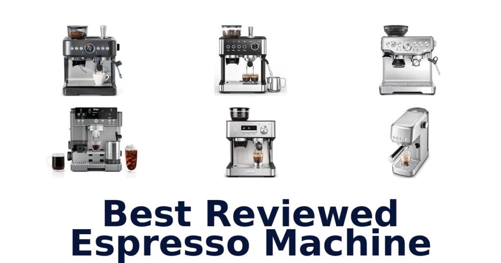best reviewed espresso machine
