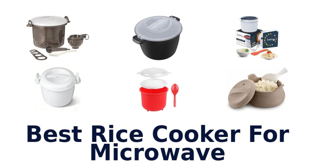 best rice cooker for microwave