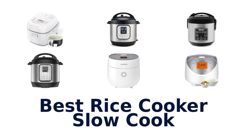 best rice cooker slow cook