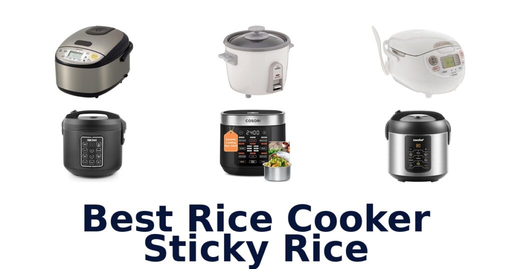 best rice cooker sticky rice