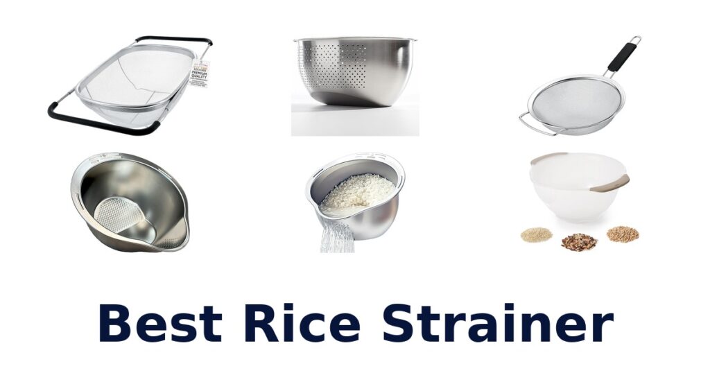 Best Rice Strainers: Top 10 Picks Reviewed best rice strainer