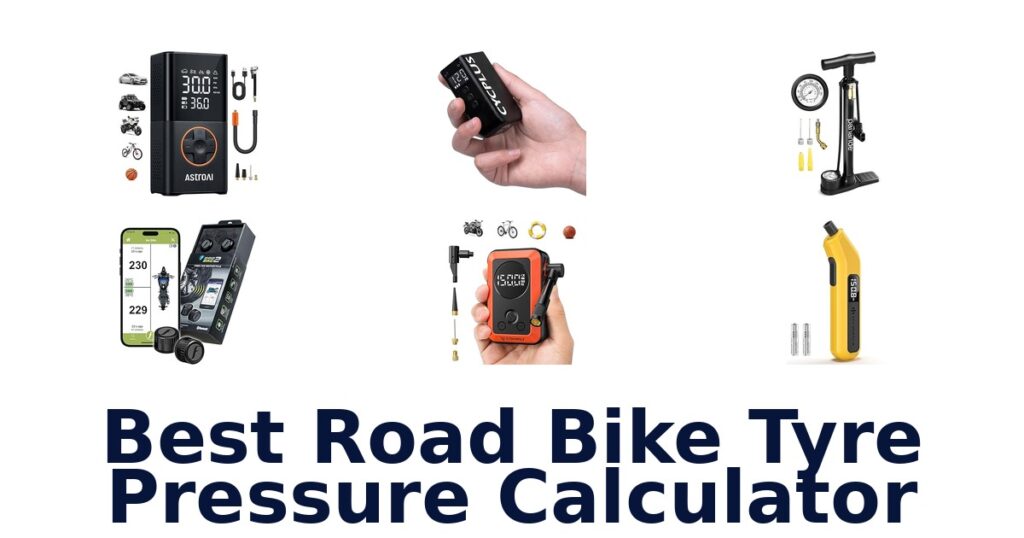 best road bike tyre pressure calculator