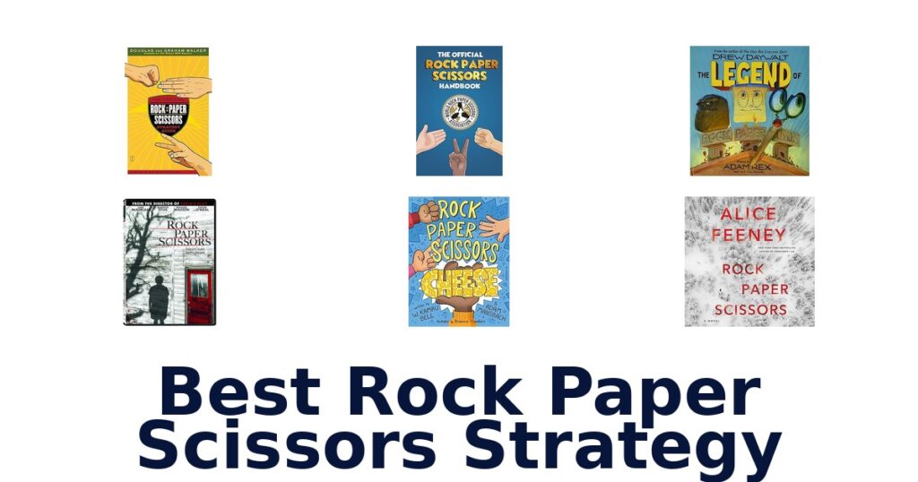 best rock paper scissors strategy